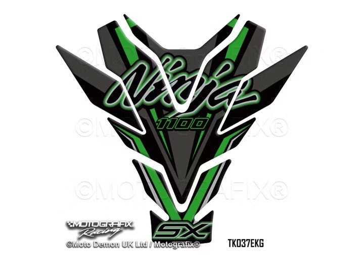 Kawasaki Ninja 1100sx 2025 Motorcycle Tank Pad Protector Gel Paint Protection TK037EKG