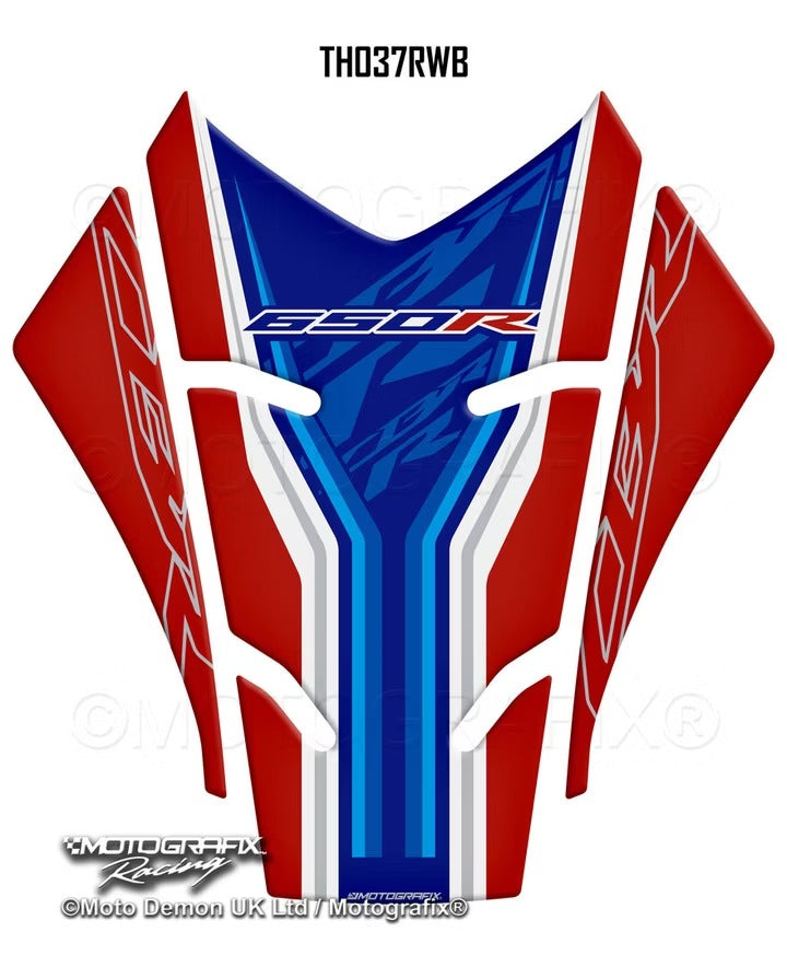 Honda CBR650R 2024 - 2025 Motorcycle Tank Pad Protector Motografix 3D Gel TH037RWB