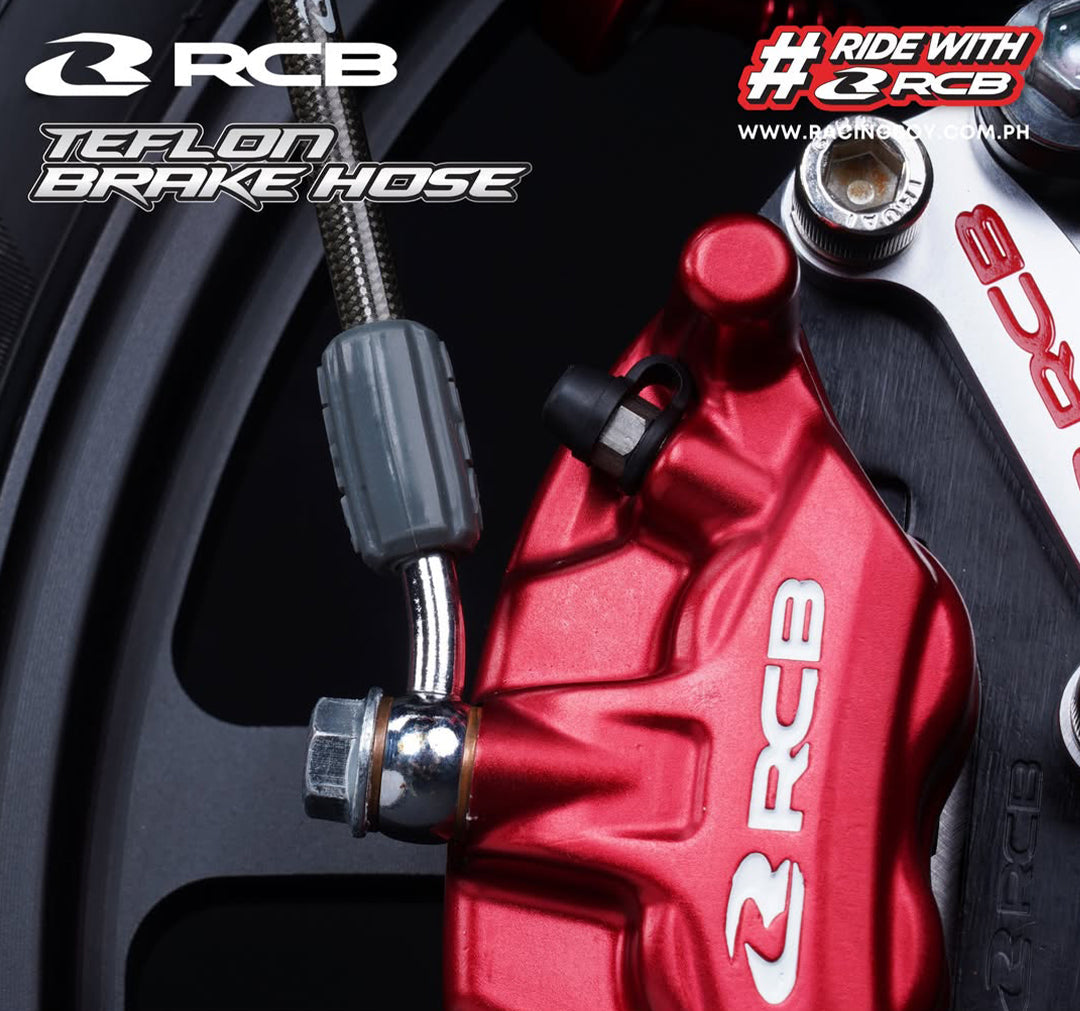 RCB TEFLON BRAKE HOSE 850MM-BL | Part 01BH003A