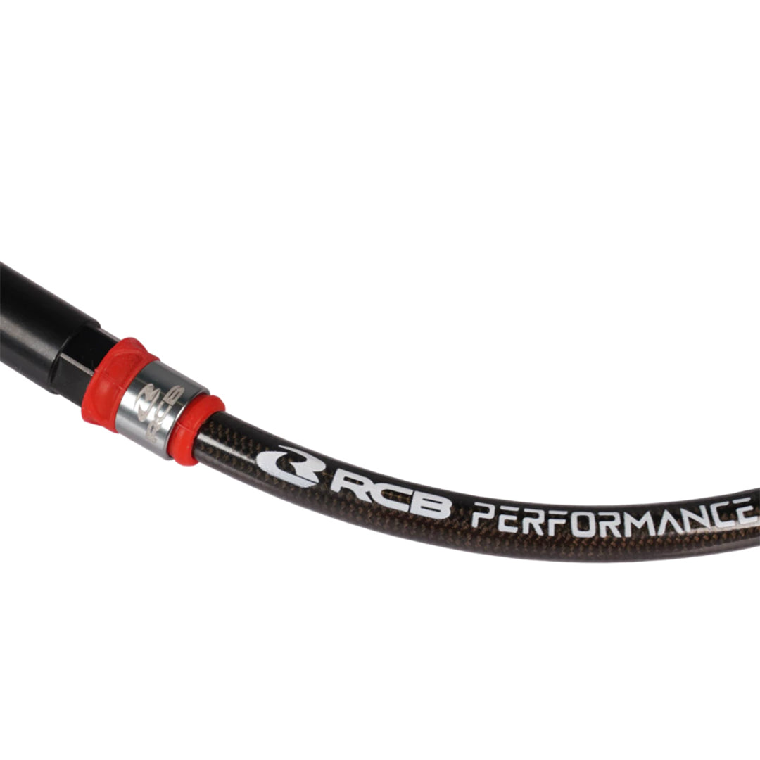 RCB BRAKE HOSE S SERIES 550MM - TITANIUM | Part 01BH016T