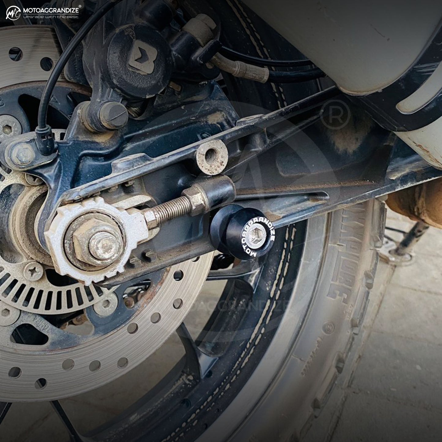 KTM Duke 125/ 200/ 250/ 390 Combo | Frame Sliders, Compact Tail Tidy, Radiator Guard, Fork Sliders, Handlebar Raisers 2-inch, Spools