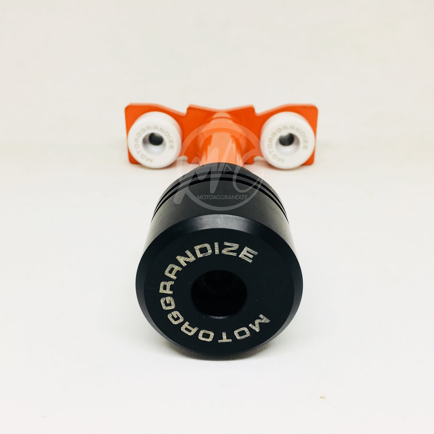 Motoaggrandize Frame sliders/ Crash Protectors for KTM Duke 250 | 390 Gen 3