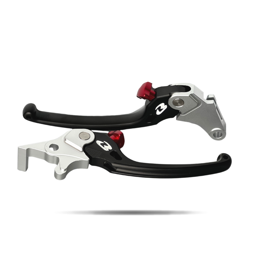 RCB ALLOY LEVER S3 R15M - BK | Part 01LV294B