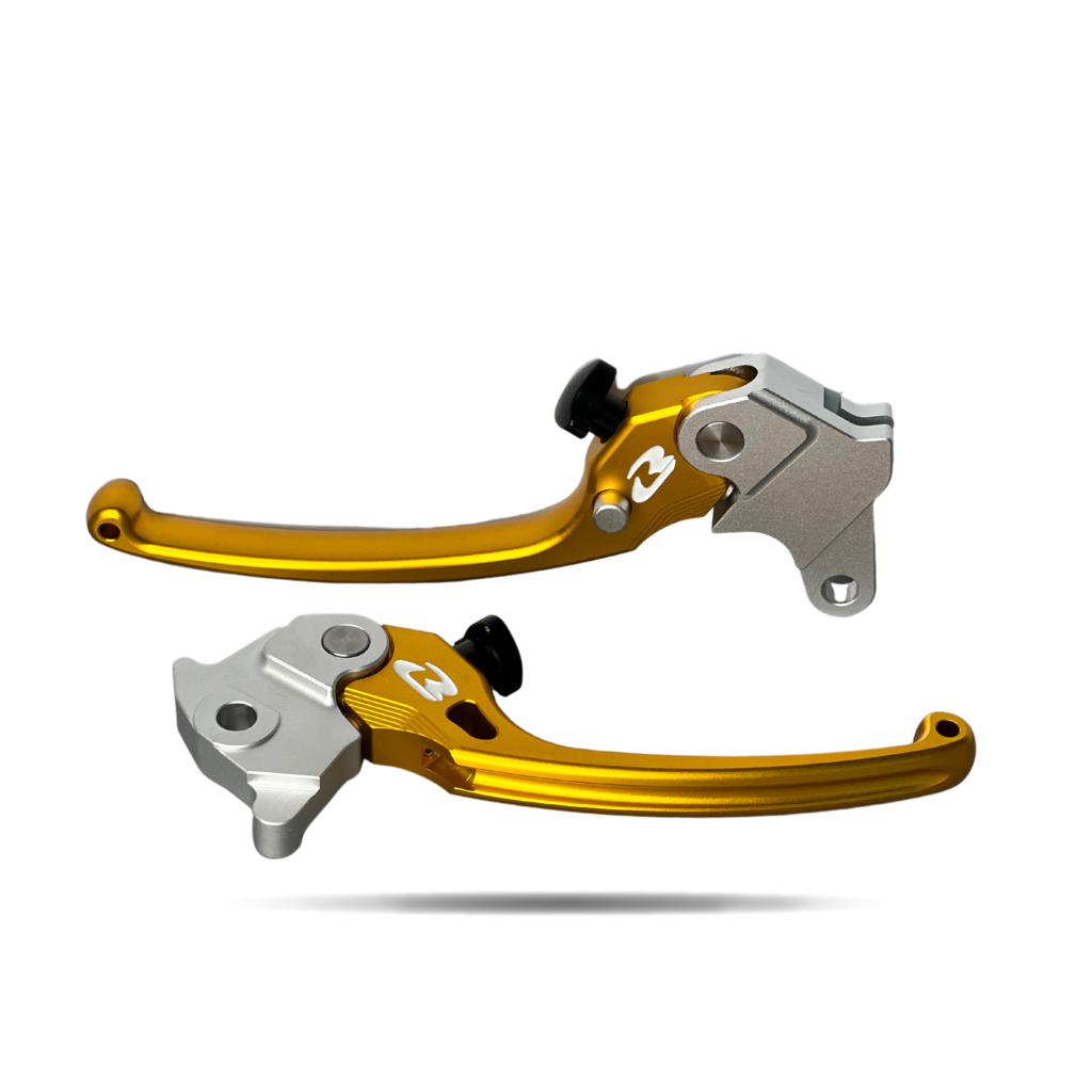 RCB ALLOY LEVER S3 NVX155/AEROX W/STOPPER - THAI GL | Part 01LV292G