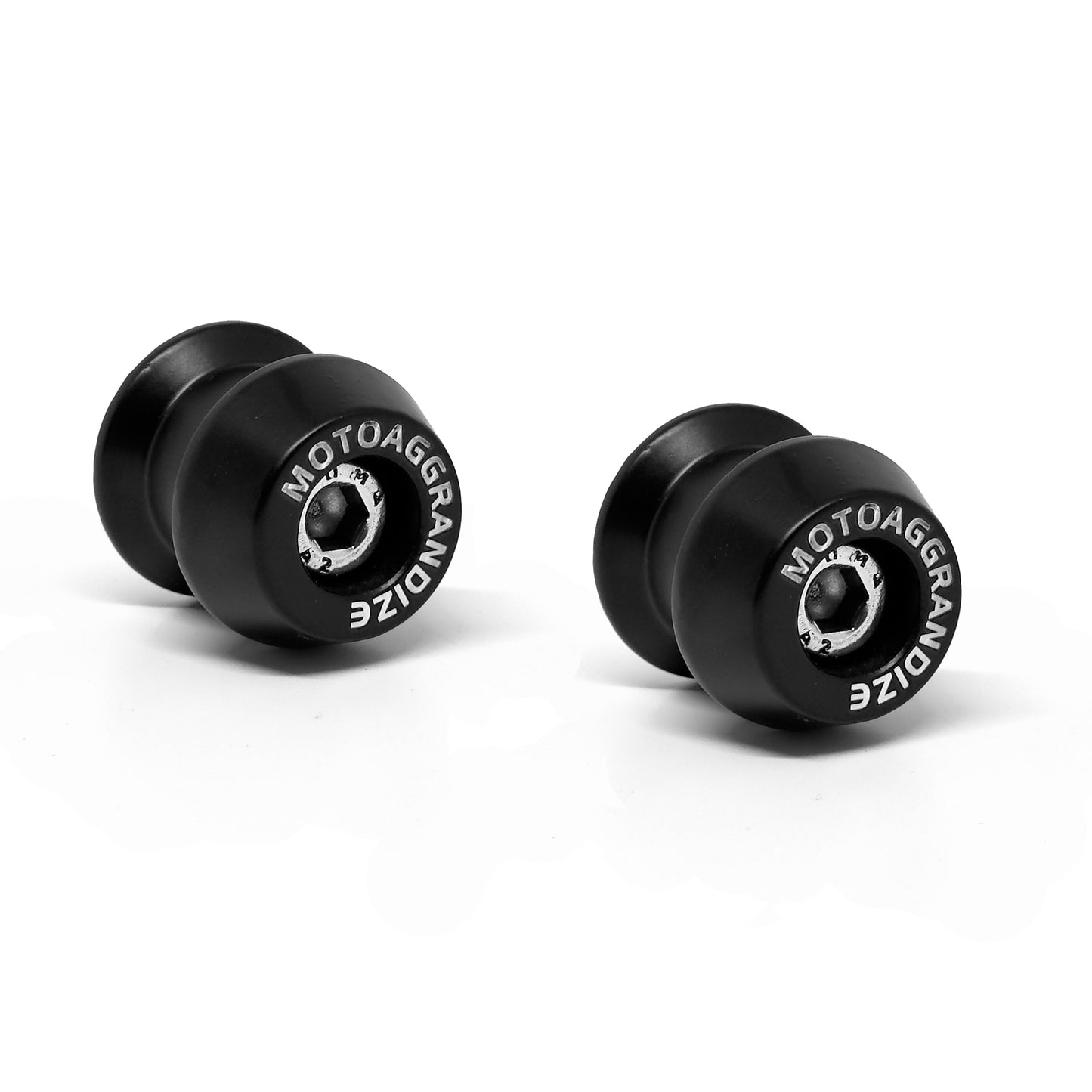 Kawasaki Z650 Combo | Frame Sliders, Radiator Guard, Tail Tidy, Spools - Motoaggrandize