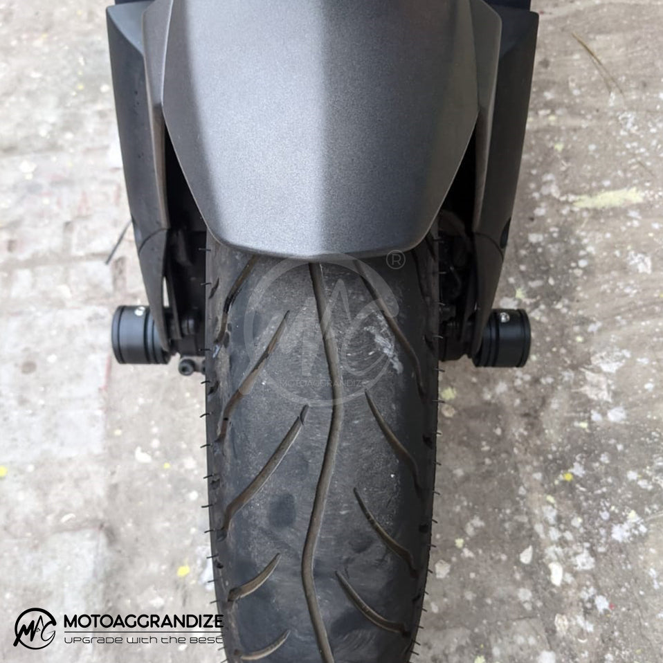 Motoaggrandize Fork Sliders for Bajaj Dominar 400