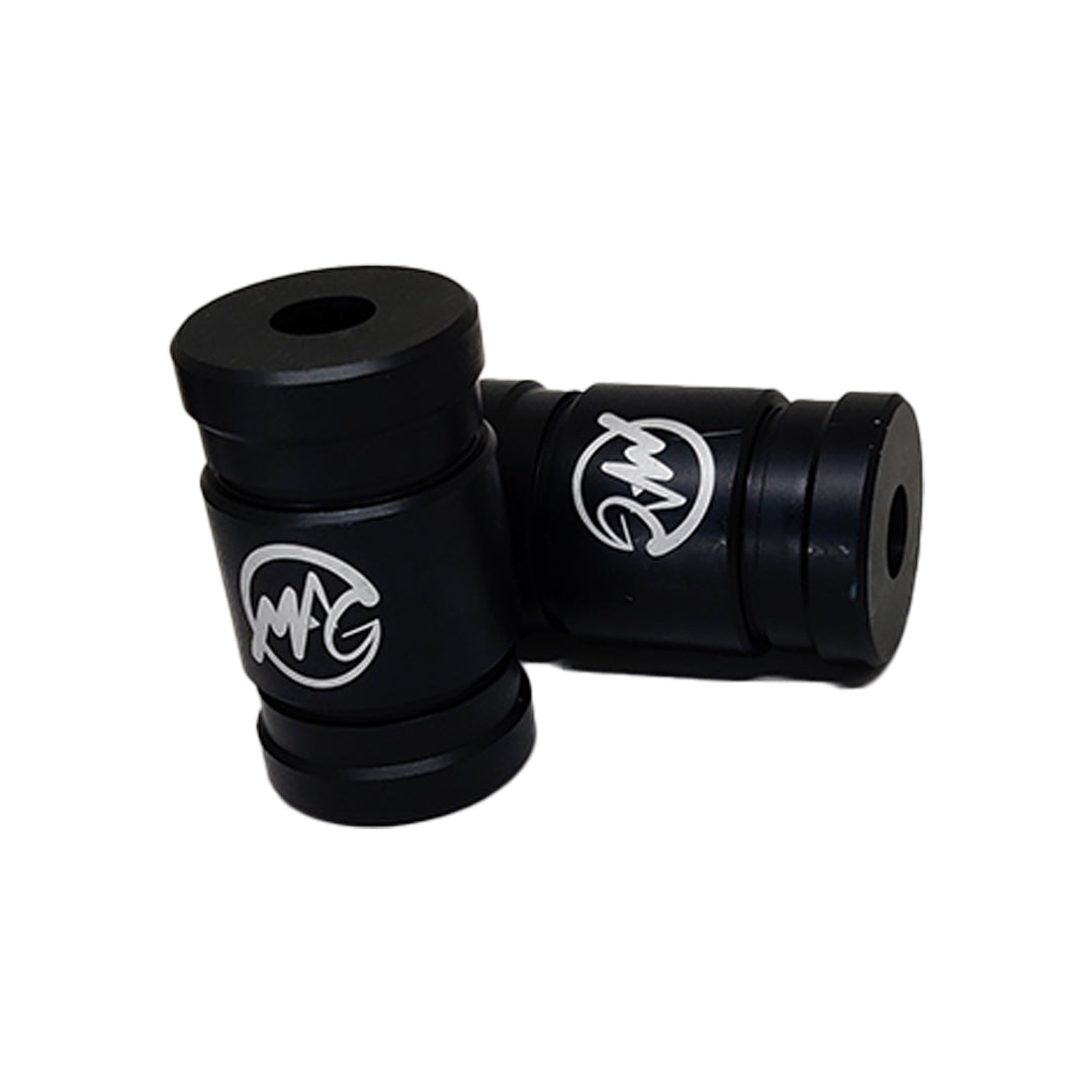 Motoaggrandize Bar Risers for KTM Duke (2 Inch) | Clutch and Brake cables need to be modified