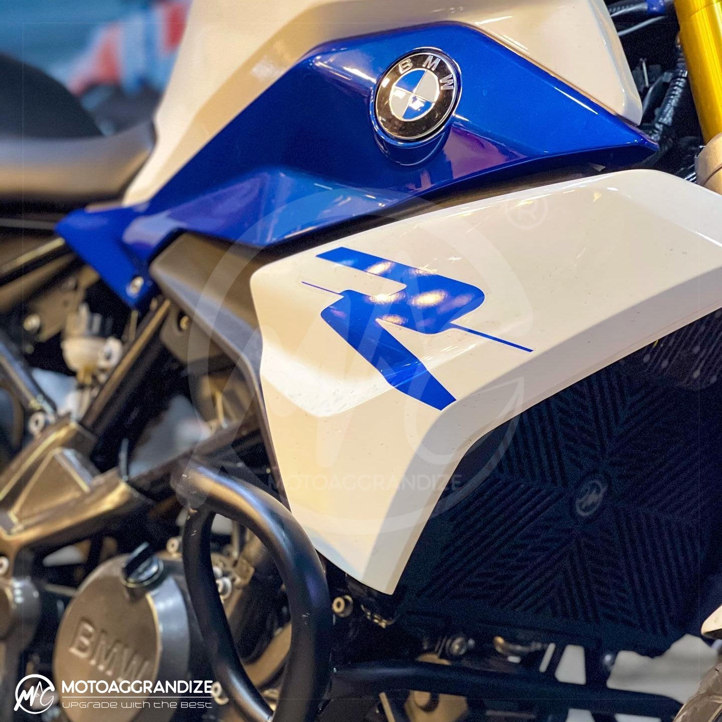 Radiator guard for BMW G310r | GS 310 | G 310 RR
