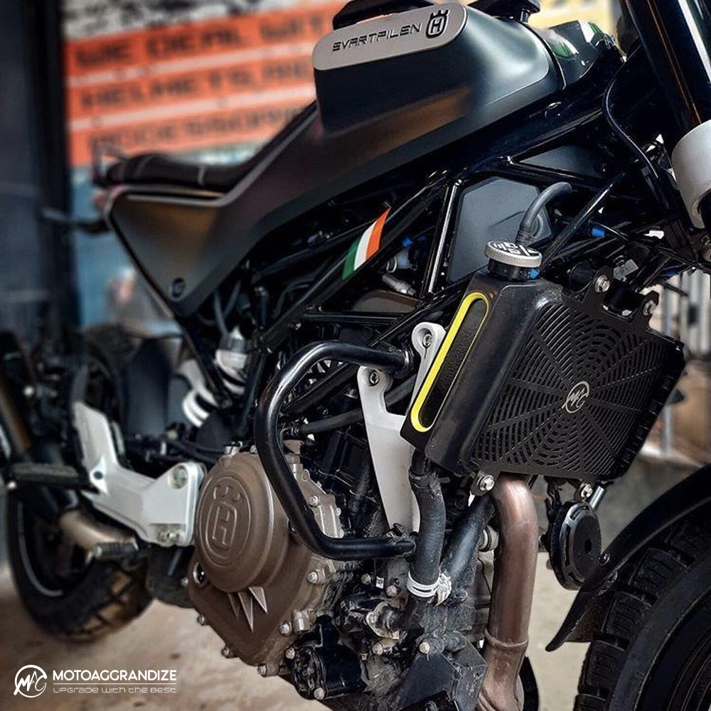 Husqvarna Vitpilen Combo | Frame Sliders, Radiator Guard, Fork Sliders