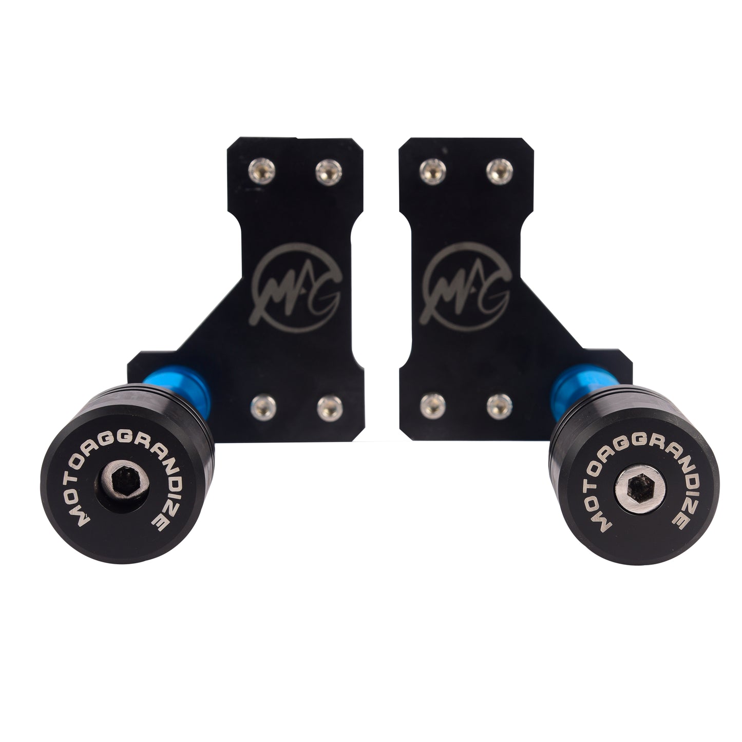 Motoaggrandize Frame Sliders for Yamaha R15 V2 | R15 V3 | R15S | MT15