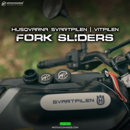 Fork Sliders for Husqvarna Vitpilen | Svartpilen