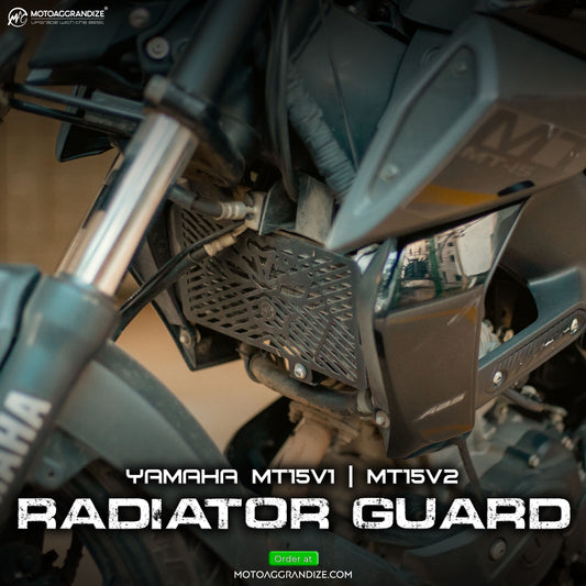 Radiator guard for Yamaha MT15 | R15 v4 | R15M