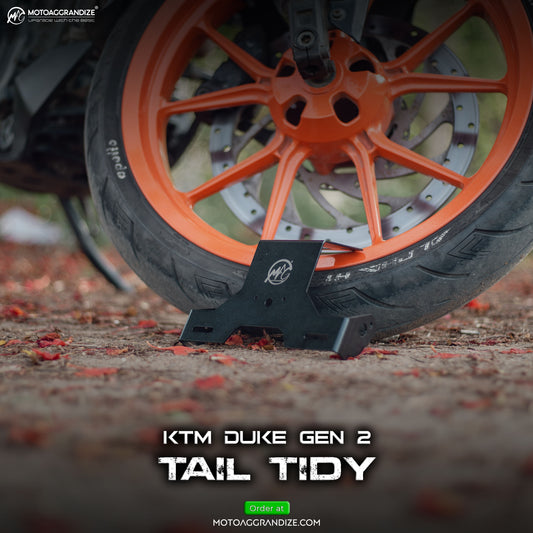Tail Tidy/ Fender Eliminator for KTM Duke 250 / 390 [2017-20] and Duke 200 [2020]