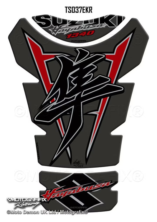 Suzuki Hayabusa 1340 2021 - 2025 Motorcycle Tank Pad Protector Gel Paint Protection Decal TS037EKR
