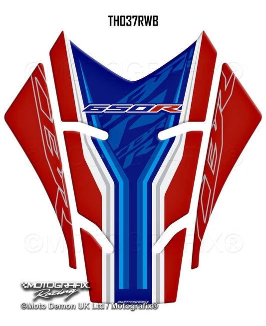 Honda CBR650R 2024 - 2025 Motorcycle Tank Pad Protector Motografix 3D Gel TH037RWB