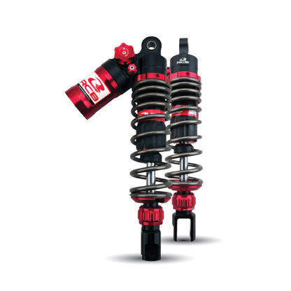 RCB ABSORBER NVX155 305MM DB-4 SERIES (G-RD) - TI | Part 01A0121T