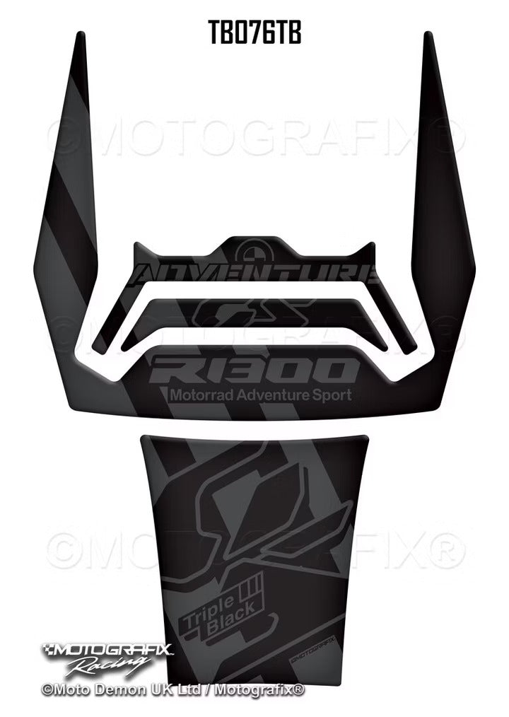BMW R1300GS Adventure 2024 - 2025 Motorcycle Tank Pad Protector TB076TB