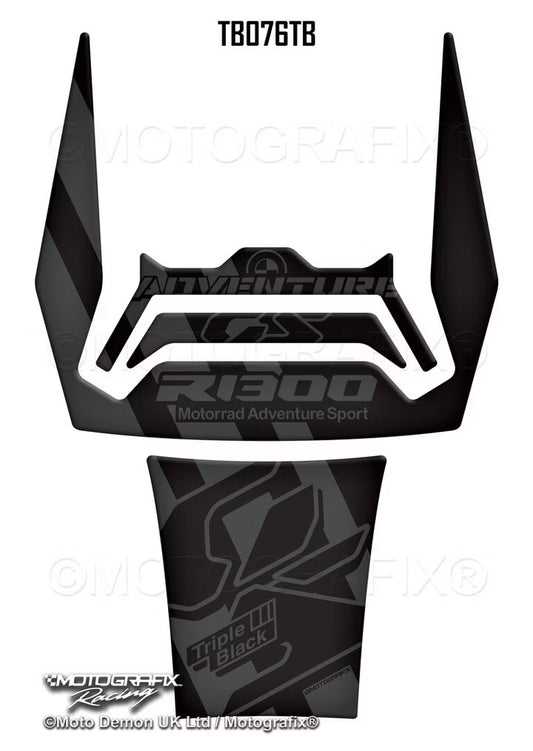 BMW R1300GS Adventure 2024 - 2025 Motorcycle Tank Pad Protector TB076TB