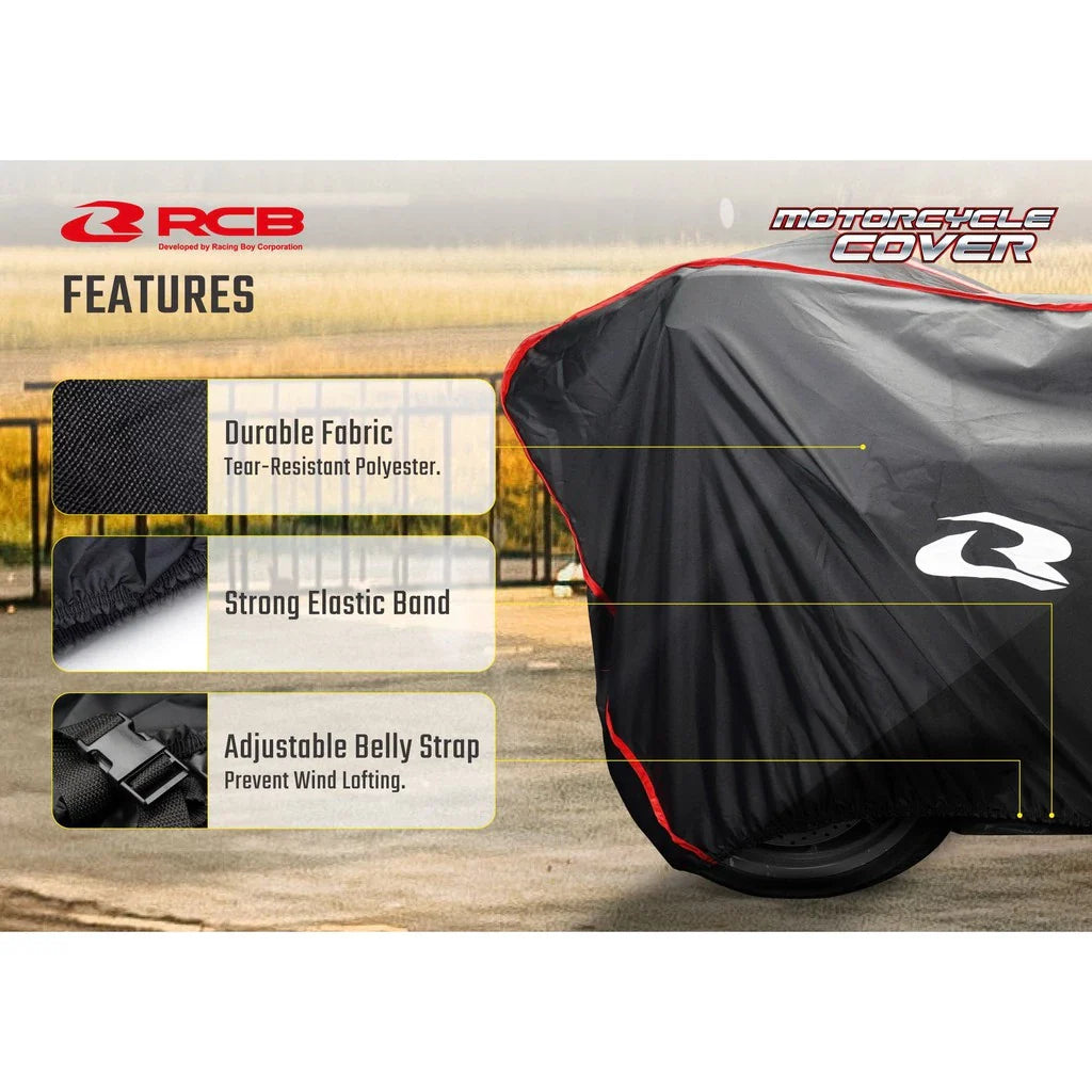 RCB MOTOR COVER E SERIES - XL (2320MM*950MM*1460MM) | Part 01MC006Z