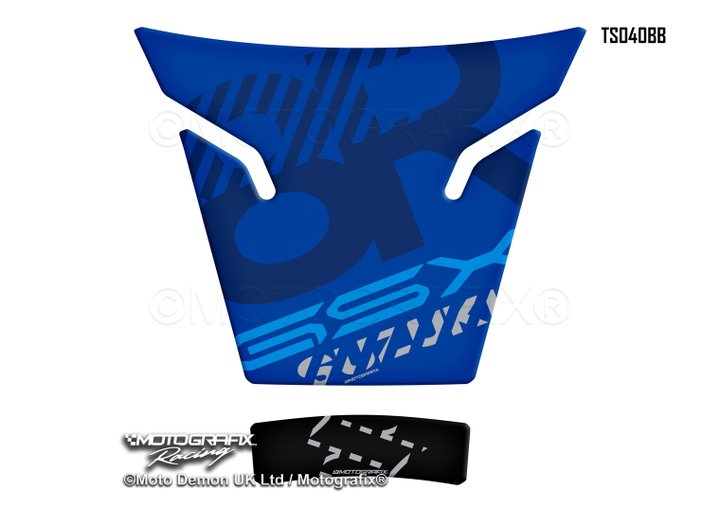 Suzuki GSX 8R 2024 - 2025 Motorcycle Tank Pad Protector Gel Paint Protection Decal TS040BB