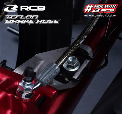 RCB TEFLON BRAKE HOSE 480MM - BL | Part 01BH002A