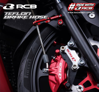 RCB TEFLON BRAKE HOSE 850MM-BL | Part 01BH003A