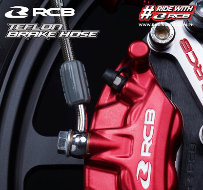 RCB TEFLON BRAKE HOSE 480MM - BL | Part 01BH002A
