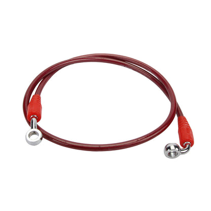 RCB TEFLON BRAKE HOSE 480MM - RD | Part 01BH002R