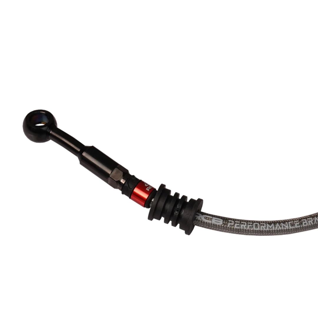 RCB BRAKE HOSE S SERIES 550MM - TITANIUM | Part 01BH016T