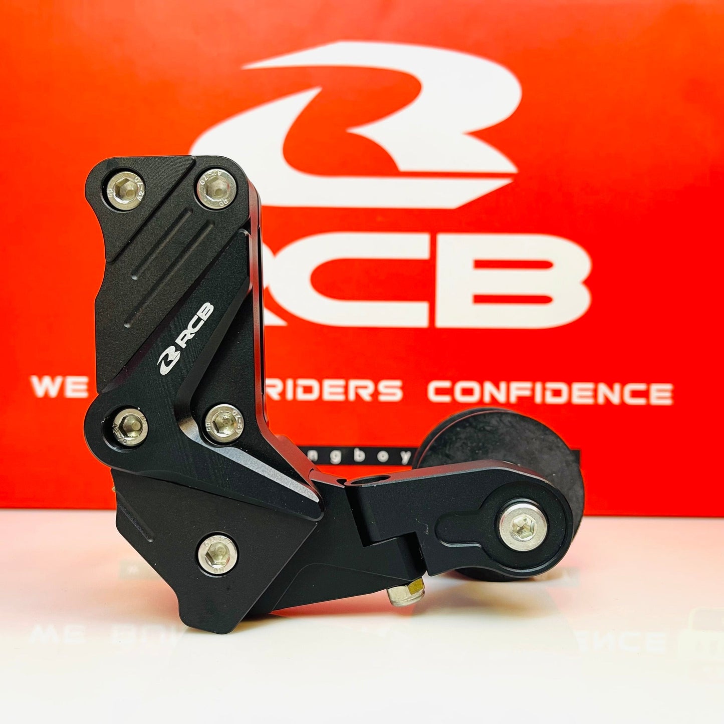 RCB AUTO CHAIN TENSIONER V3 50MM - BK | Part 01CT001B