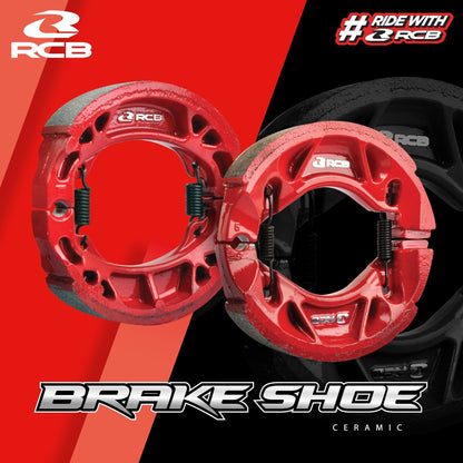 RCB BRAKE SHOE - LC | Part 01BS002R