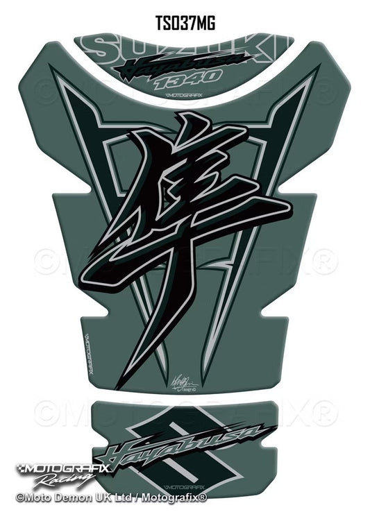 Suzuki Hayabusa 1340 2021 - 2025 Motorcycle Tank Pad Protector Gel Paint Protection Decal TS037MG