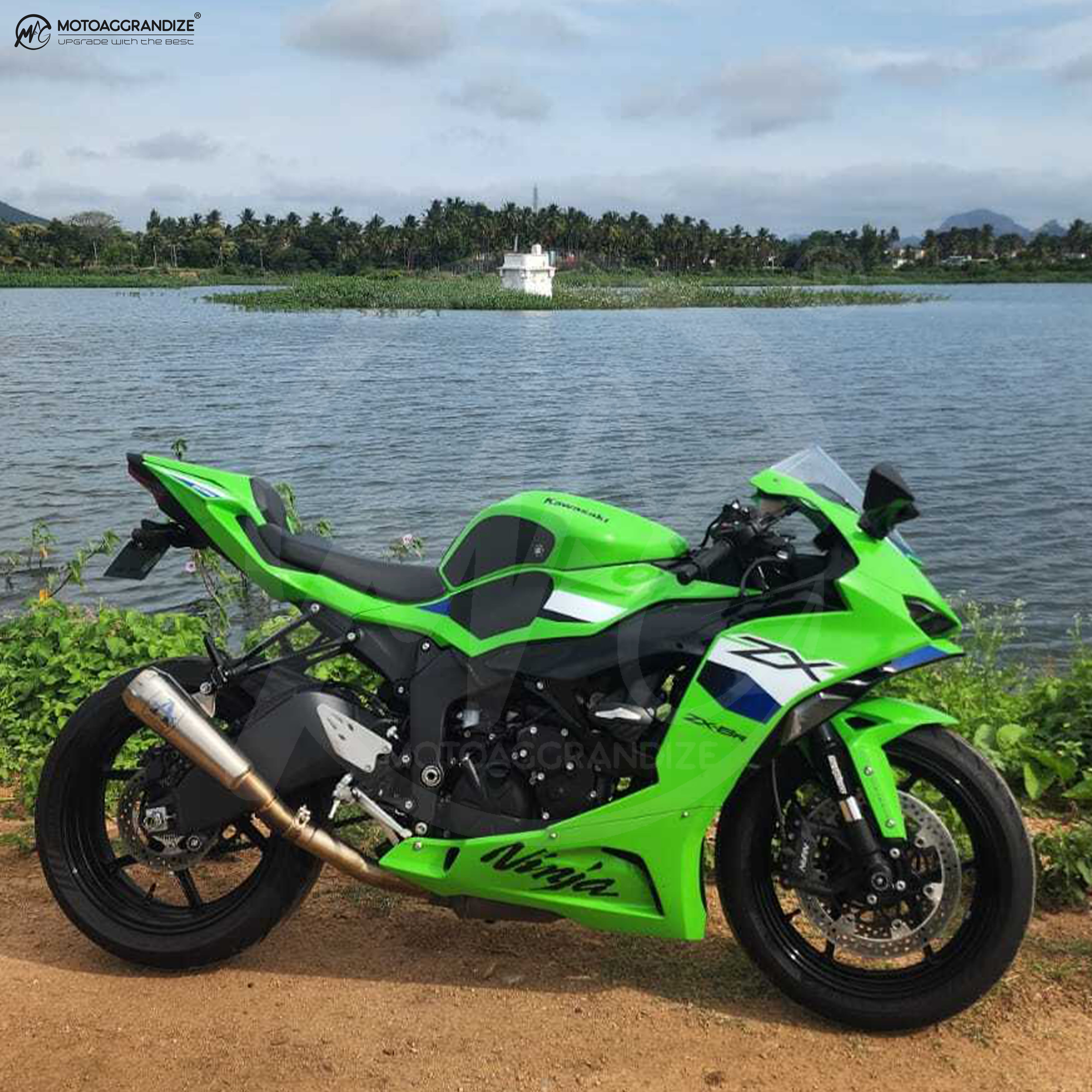 Tail Tidy/ Fender Eliminator for Kawasaki ZX6R – Motoaggrandize