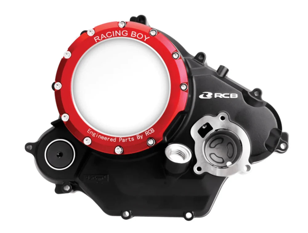RCB Clutch Cover R15 01E0010R Red