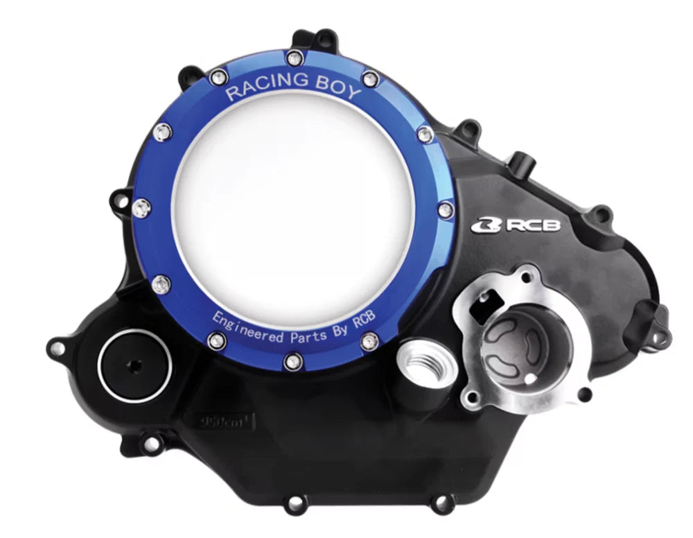 RCB Clutch Cover R15 01E0010A Blue