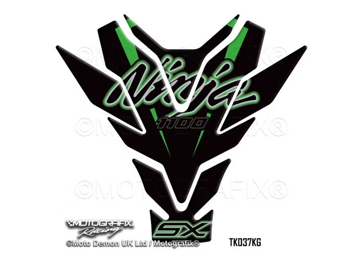 Kawasaki Ninja 1100sx 2025 Motorcycle Tank Pad Protector Gel Paint Protection TK037KG