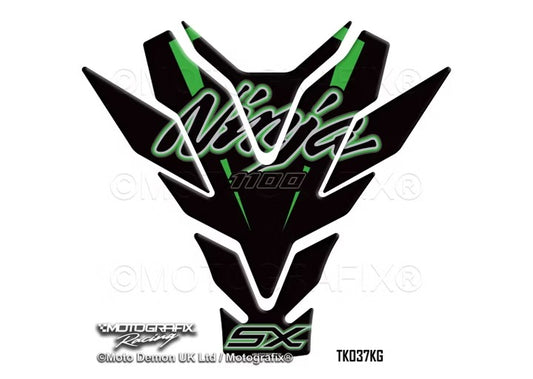 Kawasaki Ninja 1100sx 2025 Motorcycle Tank Pad Protector Gel Paint Protection TK037KG