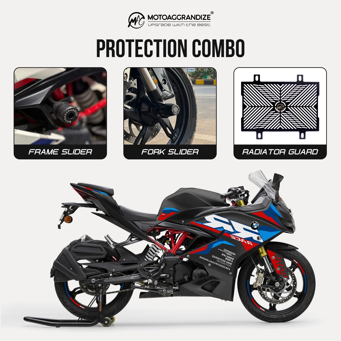 Protection Combo for BMW G 310 RR