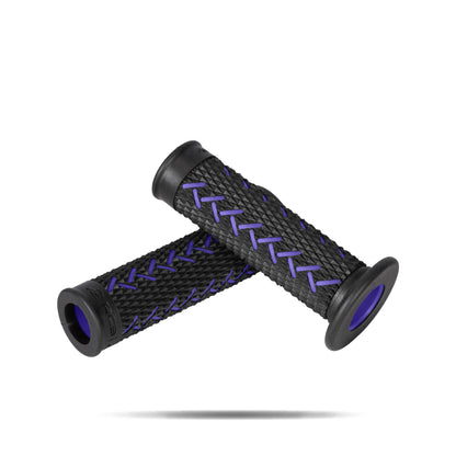 RCB NAGAMAKI GRIP SET 01HG023P BLACK PURPLE