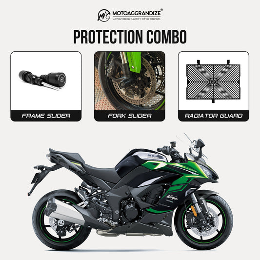 Protection Combo for Kawasaki Ninja 1000