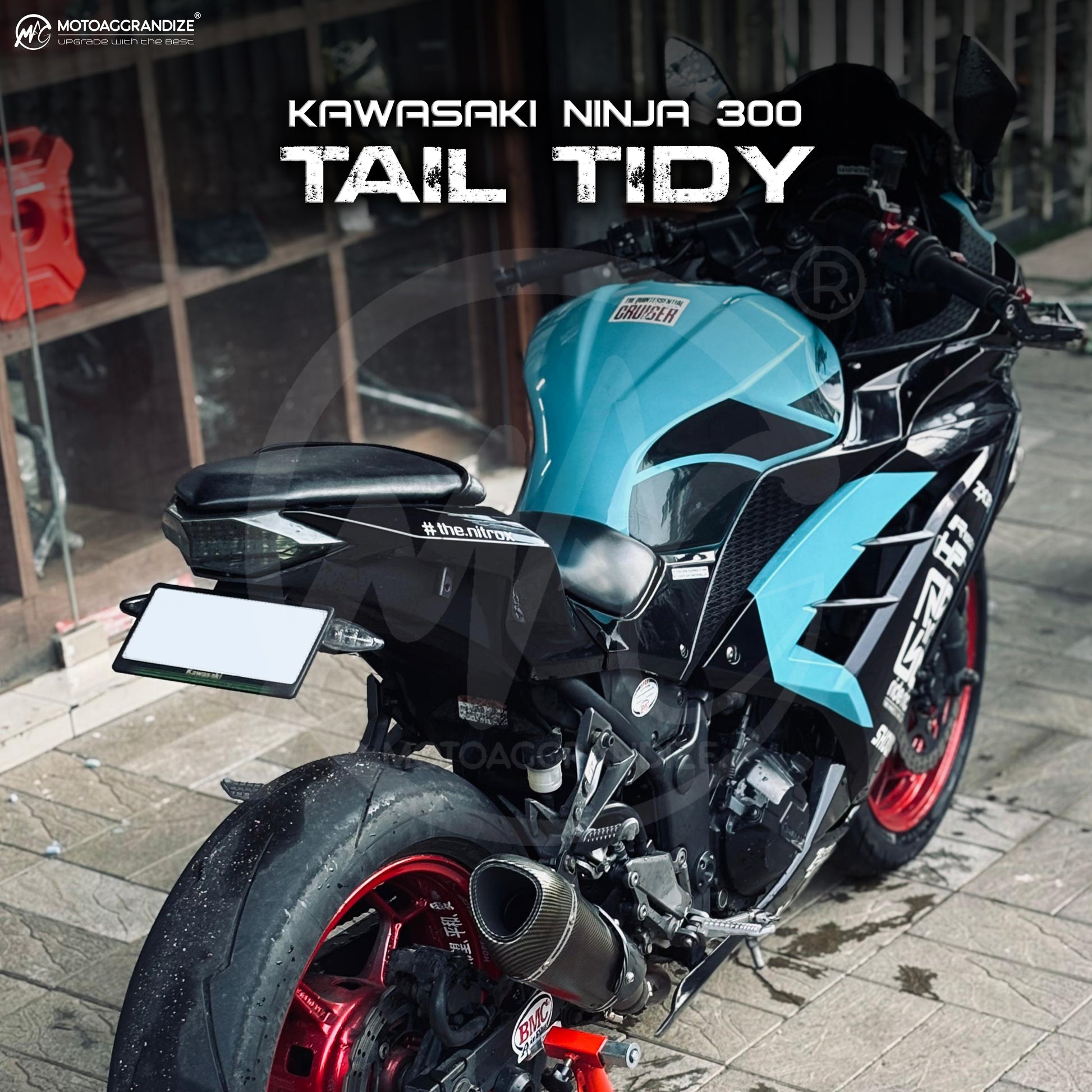 Ninja Bikes Ninja 300 Spare Parts Price Tail Tidy Fender