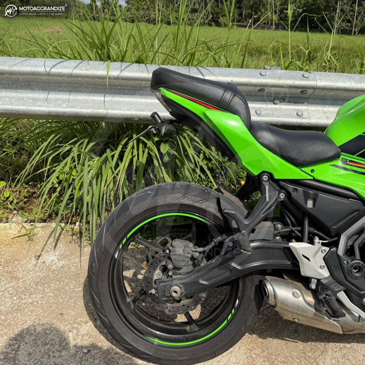 Tail Tidy / Fender Eliminator for Kawasaki Ninja 650/Z650