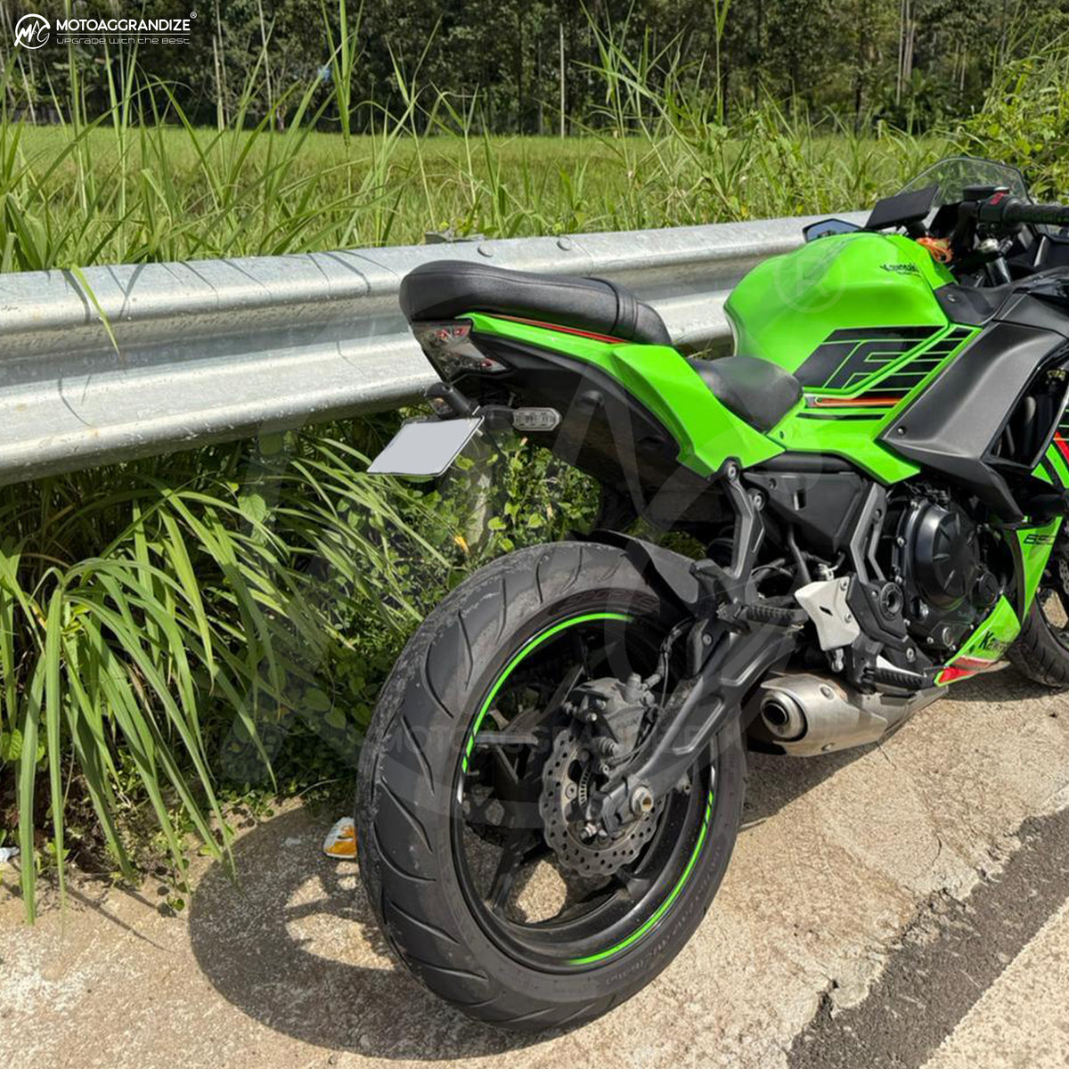 Tail Tidy / Fender Eliminator for Kawasaki Ninja 650/Z650