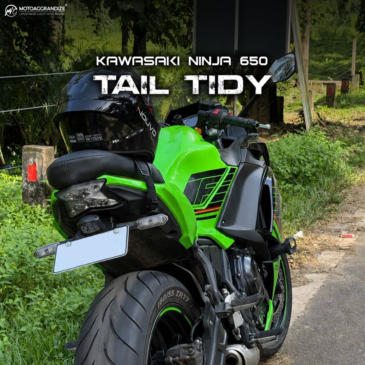 Tail Tidy / Fender Eliminator for Kawasaki Ninja 650/Z650