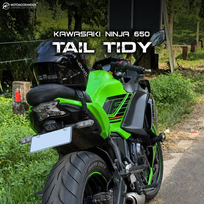 Tail Tidy / Fender Eliminator for Kawasaki Ninja 650/Z650