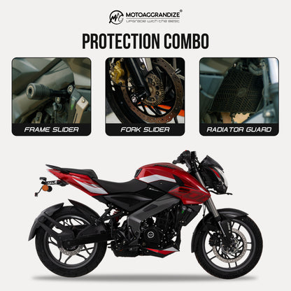 Protection Combo for Bajaj NS 200