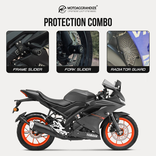 Protection Combo for Yamaha R15v3 | R15S