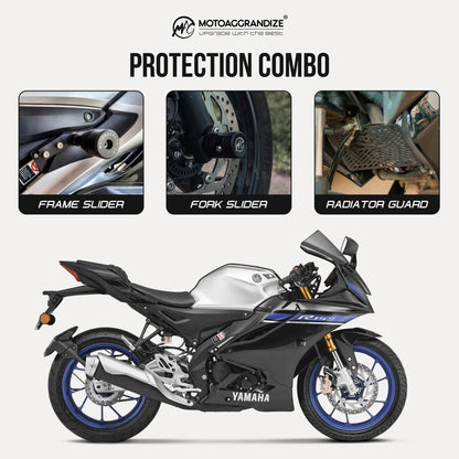 Protection Combo for Yamaha R15v4 | R15m