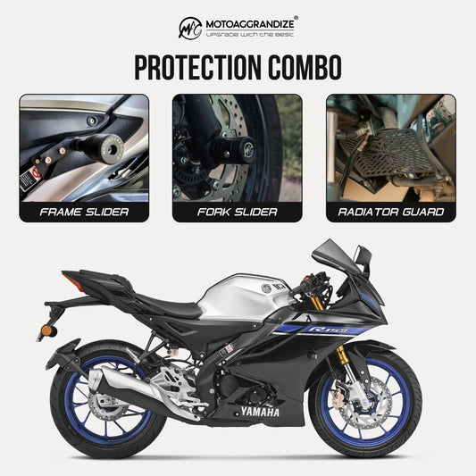 Protection Combo for Yamaha R15v4 | R15m