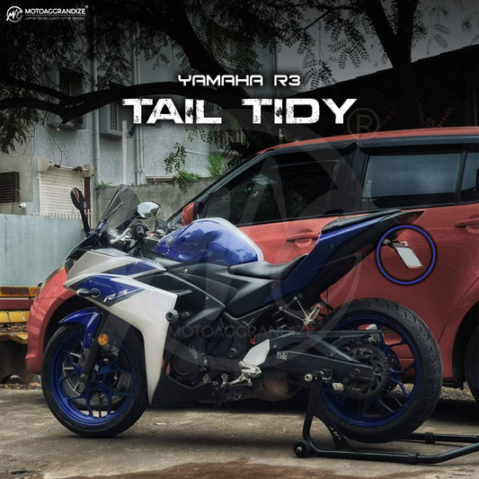 Tail Tidy / Fender Eliminator for Yamaha R3